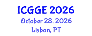 International Conference on Geogrids and Geotechnical Engineering (ICGGE) October 28, 2026 - Lisbon, Portugal