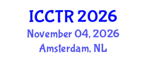 International Conference on Challenges in Terrorist Rehabilitation (ICCTR) November 04, 2026 - Amsterdam, Netherlands