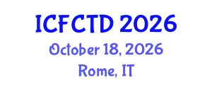 International Conference on Fashion, Clothing and Textile Design (ICFCTD) October 18, 2026 - Rome, Italy