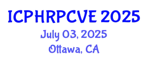 International Conference on Peacebuilding, Human Rights and Preventing and Countering Violent Extremism (ICPHRPCVE) July 03, 2025 - Ottawa, Canada