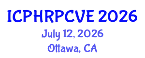 International Conference on Peacebuilding, Human Rights and Preventing and Countering Violent Extremism (ICPHRPCVE) July 12, 2026 - Ottawa, Canada