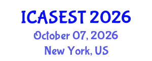 International Conference on Advances in Sports Engineering and Sports Technology (ICASEST) October 07, 2026 - New York, United States