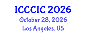 International Conference on Cross-Cultural and Intercultural Communication (ICCCIC) October 28, 2026 - Los Angeles, United States