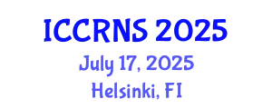 International Conference on Cyber Resilience for National Security (ICCRNS) July 17, 2025 - Helsinki, Finland