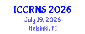 International Conference on Cyber Resilience for National Security (ICCRNS) July 19, 2026 - Helsinki, Finland