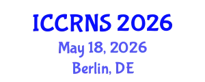 International Conference on Cyber Resilience for National Security (ICCRNS) May 18, 2026 - Berlin, Germany