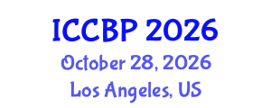 International Conference on Cognitive and Behavioral Psychology (ICCBP) October 28, 2026 - Los Angeles, United States