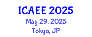 International Conference on Advanced Earthworks Engineering (ICAEE) May 29, 2025 - Tokyo, Japan