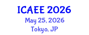International Conference on Advanced Earthworks Engineering (ICAEE) May 25, 2026 - Tokyo, Japan