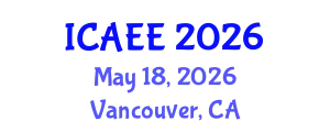International Conference on Advanced Earthworks Engineering (ICAEE) May 18, 2026 - Vancouver, Canada