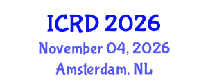 International Conference on Rural Development (ICRD) November 04, 2026 - Amsterdam, Netherlands