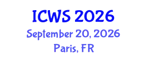 International Conference on Women’s Studies (ICWS) September 20, 2026 - Paris, France