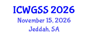 International Conference on Women’s, Gender, and Sexuality Studies (ICWGSS) November 15, 2026 - Jeddah, Saudi Arabia