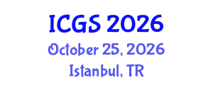 International Conference on Gender Studies (ICGS) October 25, 2026 - Istanbul, Turkey
