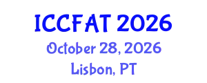 International Conference on Computational Finance and Algorithmic Trading (ICCFAT) October 28, 2026 - Lisbon, Portugal