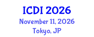 International Conference on Diversity and Inclusion (ICDI) November 11, 2026 - Tokyo, Japan