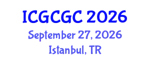 International Conference on Geopolymer Cement and Geopolymer Concrete (ICGCGC) September 27, 2026 - Istanbul, Turkey