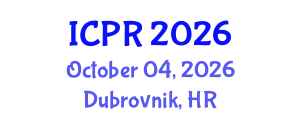 International Conference on Peacebuilding and Reconciliation (ICPR) October 04, 2026 - Dubrovnik, Croatia