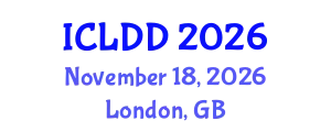 International Conference on Learning Disabilities and Disorders (ICLDD) November 18, 2026 - London, United Kingdom