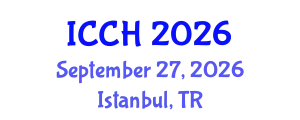 International Conference on Communication in Healthcare (ICCH) September 27, 2026 - Istanbul, Turkey