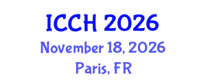 International Conference on Communication in Healthcare (ICCH) November 18, 2026 - Paris, France