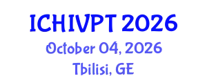 International Conference on HIV/AIDS Prevention and Treatment (ICHIVPT) October 04, 2026 - Tbilisi, Georgia