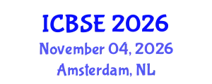 International Conference on Bariatric Surgery and Endocrine (ICBSE) November 04, 2026 - Amsterdam, Netherlands