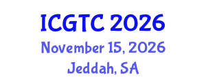International Conference on Graph Theory and Combinatorics (ICGTC) November 15, 2026 - Jeddah, Saudi Arabia