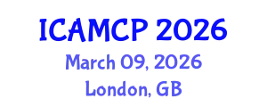 International Conference on Adolescent Medicine and Child Psychology (ICAMCP) March 09, 2026 - London, United Kingdom