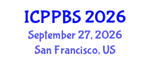 International Conference on Positive Psychology and Behavioral Sciences (ICPPBS) September 27, 2026 - San Francisco, United States
