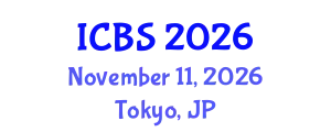 International Conference on Buddhist Sciences (ICBS) November 11, 2026 - Tokyo, Japan
