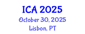 International Conference on Architecture (ICA) October 30, 2025 - Lisbon, Portugal
