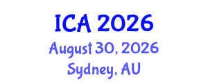 International Conference on Architecture (ICA) August 30, 2026 - Sydney, Australia