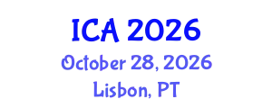 International Conference on Architecture (ICA) October 28, 2026 - Lisbon, Portugal