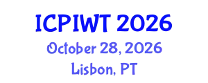 International Conference on Poaching and Illegal Wildlife Trafficking (ICPIWT) October 28, 2026 - Lisbon, Portugal