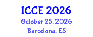 International Conference on Corrosion Engineering (ICCE) October 25, 2026 - Barcelona, Spain