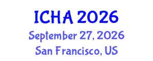 International Conference on Horticulture and Agriculture (ICHA) September 27, 2026 - San Francisco, United States