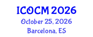 International Conference on Organizational Change Management (ICOCM) October 25, 2026 - Barcelona, Spain
