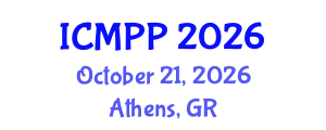 International Conference on Mycology and Plant Pathology (ICMPP) October 21, 2026 - Athens, Greece