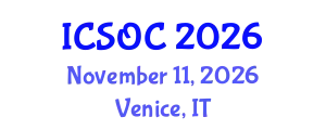 International Conference on Service-Oriented Computing (ICSOC) November 11, 2026 - Venice, Italy