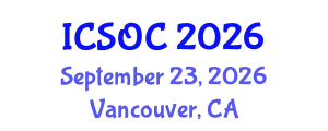 International Conference on Service-Oriented Computing (ICSOC) September 23, 2026 - Vancouver, Canada