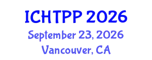 International Conference on Human Trafficking and Prevention Policies (ICHTPP) September 23, 2026 - Vancouver, Canada