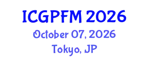 International Conference on General Practice and Family Medicine (ICGPFM) October 07, 2026 - Tokyo, Japan