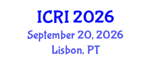 International Conference on Research and Innovation (ICRI) September 20, 2026 - Lisbon, Portugal