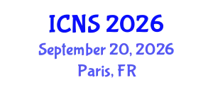 International Conference on Nietzsche Studies (ICNS) September 20, 2026 - Paris, France