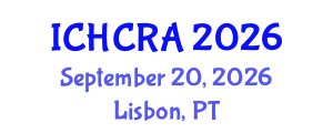International Conference on Heterogeneous Catalysis, Reactions and Applications (ICHCRA) September 20, 2026 - Lisbon, Portugal