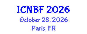 International Conference on Neurofinance and Behavioral Finance (ICNBF) October 28, 2026 - Paris, France