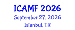 International Conference on Accounting and Managerial Finance (ICAMF) September 27, 2026 - Istanbul, Turkey