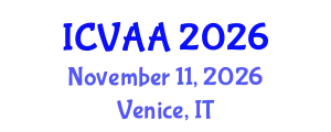 International Conference on Veterinary Anaesthesia and Anaesthetics (ICVAA) November 11, 2026 - Venice, Italy
