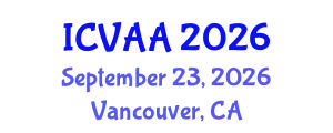 International Conference on Veterinary Anaesthesia and Anaesthetics (ICVAA) September 23, 2026 - Vancouver, Canada